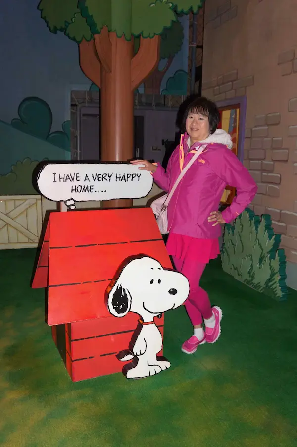 Chris, snoopy home